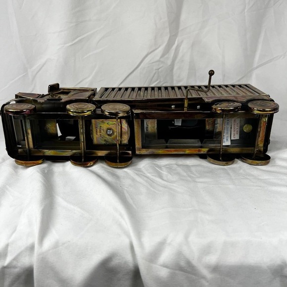 Musical Semi Truck w/ Trailer Plays Willie Nelson On The Road Again - Picture 9 of 12